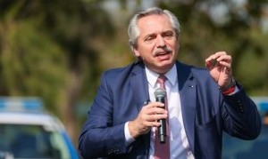 Alberto Fernández llamó a fortalecer el diálogo entre “países hermanos”