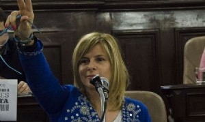 “Cristina no es candidata porque no puede y hay que hacer que pueda”, aseguró Saintout