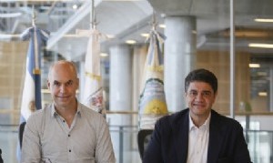 Jorge Macri salió a respaldar a Larreta tras el escrache: “La culpa de los cortes es del Gobierno nacional”