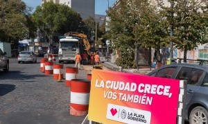 La Plata: el Municipio encara una obra histórica en Plaza Rocha