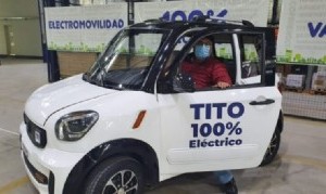 El Gobierno porteño anunció que usará un Tito para inspeccionar postes de luz