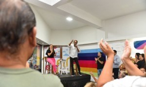 Garro inauguró “Espacio J” en La Plata