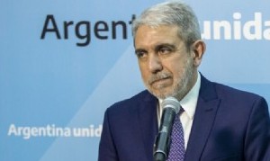Aníbal Fernández va a “colaborar” en la reelección de Alberto Fernández