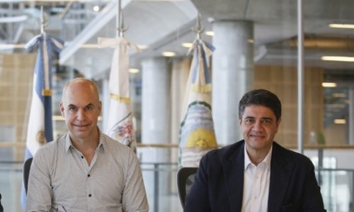 Jorge Macri salió a respaldar a Larreta tras el escrache: “La culpa de los cortes es del Gobierno nacional”
