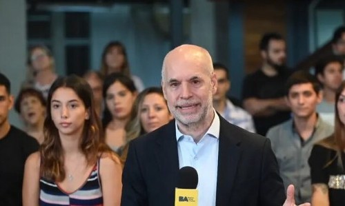 Larreta aseguró estar “estudiando en detalle” las medidas a seguir en caso de que sea presidente