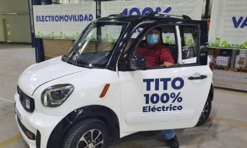 El Gobierno porteño anunció que usará un Tito para inspeccionar postes de luz