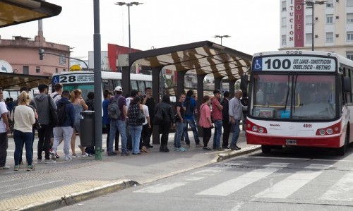 El Gobierno de la Ciudad comenzó con obras en Retiro y hay cambios en las paradas de colectivo