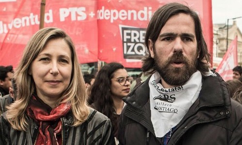 Para las elecciones, el PTS le propuso al FIT una fórmula conformada por Bregman y del Caño