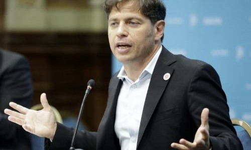 Rispideces en la carrera por la Gobernación: Kicillof le puso los puntos al diputado Abad
