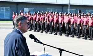 Fuerte mensaje de Jorge Macri a los nuevos cadetes de la Policía de la Ciudad de Buenos Aires