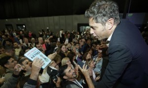 Kicillof: “La mejor respuesta a las agresiones de Milei es pensar qué hacemos para que la Argentina crezca y se desarrolle”