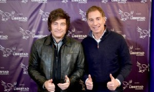 Milei designó a Santilli como ministro del Interior