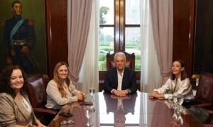 La Plata: Alak y la vicegobernadora de La Rioja encabezaron una mesa de trabajo con foco en la economía y el empleo