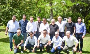 Reunión de intendentes del PRO bonaerense