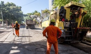 Repavimentan más de 200 cuadras en avenidas y calles porteñas