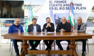 Convenio con Educación para fomentar la formación técnica en puertos bonaerenses