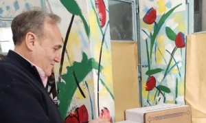 Votó Passamonti en CABA: “Más allá de los votos que recibamos, hemos puesto a la UCeDe nuevamente en la política grande”
