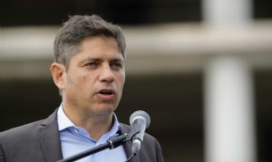 Kicillof: “La paralización de la obra pública por parte del Gobierno nacional es una decisión criminal”