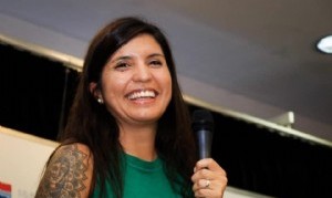 Daniela Vilar asumió la presidencia del PJ de Lomas
