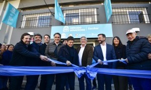 Kicillof y Katopodis inauguraron un nuevo Mercado Bonaerense Fijo