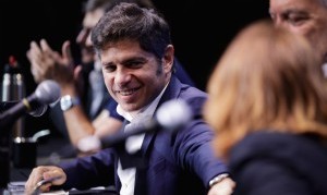 Kicillof: “Lo que se espera de nosotros es que podamos pensar un proyecto para el desarrollo productivo y soberano de nuestro país”