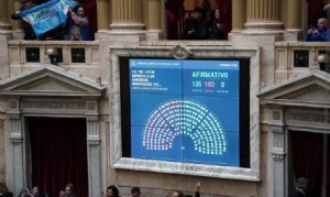 Con el apoyo de Milei y la Izquierda, Massa logró la media sanción en Diputados para la reforma de Ganancias