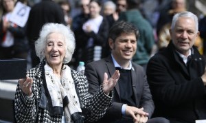 Kicillof: “Transformamos la memoria y el dolor en organización y lucha”