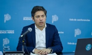 Elecciones legislativas: Kicillof pidió “sumar fuerzas para frenar a Milei”