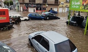 Milei vetó en su totalidad la Ley de Emergencia por las inundaciones en Bahía Blanca