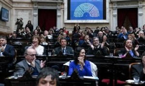 Diputados rechazó los vetos de Milei