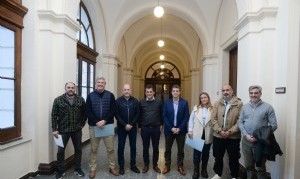 La Plata: las fuerzas políticas acuerdan una campaña limpia y respetuosa del espacio público