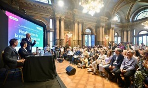 Alak y Kicillof anunciaron la finalización del Acueducto Norte y presentaron nuevas obras para La Plata