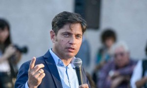 Kicillof felicitó a Milei por su triunfo