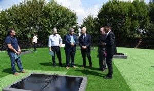 Alak inauguró el nuevo osario municipal de La Plata: "Nos va a permitir darle una sepultura digna a las personas que han fallecido"