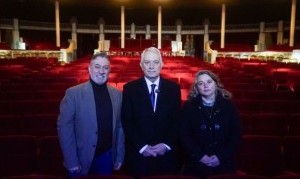 La Plata: Alak dio inicio a las obras de restauración y puesta en valor del Teatro Municipal Coliseo Podestá