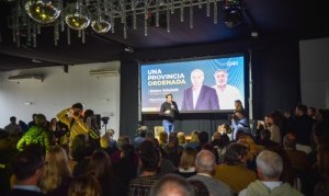 Autonomía, seguridad y obras hídricas, la agenda de Garro y Grindetti en La Plata