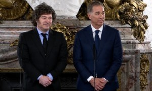 Santilli juró como jefe de Gabinete