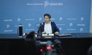 Kicillof: “Milei pone en riesgo el interés nacional”