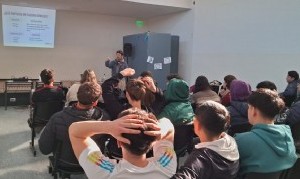 Oxbow Argentina brindó talleres de empleabilidad a estudiantes de escuelas técnicas de Ensenada y Berisso