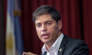 Kicillof peleará por la coparticipación
