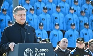 Jorge Macri reconoció a los mejores cadetes de la Policía de la Ciudad y ratificó su "política de orden" en seguridad