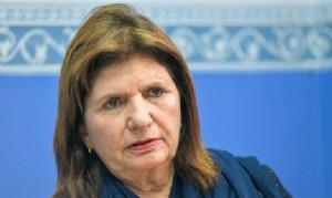 Bullrich renunció como ministra de Seguridad