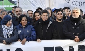 Kicillof participó de la peregrinación por el Día de San Cayetano