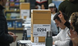 Elecciones en PBA: cerraron los comicios, empezó el conteo de votos