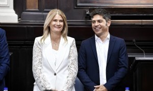 Kicillof: “A los trabajadores les digo: no son ustedes, es el rumbo económico de un Gobierno nacional insensible que los abandona"