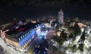 La Plata: Alak inauguró las obras de renacimiento del Pasaje Dardo Rocha