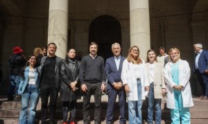 La Plata: Alak destinó al Hospital de Niños lo recaudado por el plan de compactación municipal