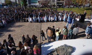 Alak anunció la creación del Museo de la Bandera en La Plata