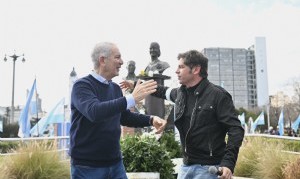 Kicillof: “El mejor homenaje a Evita es organizarnos para construir una alternativa que le devuelva a nuestro pueblo el futuro que se merece”