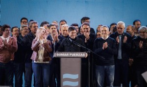 Kicillof: “Este es un triunfo de los bonaerenses para todo el país”